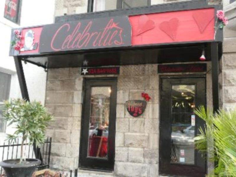 Celebrities Hotel Montréal Dış mekan fotoğraf