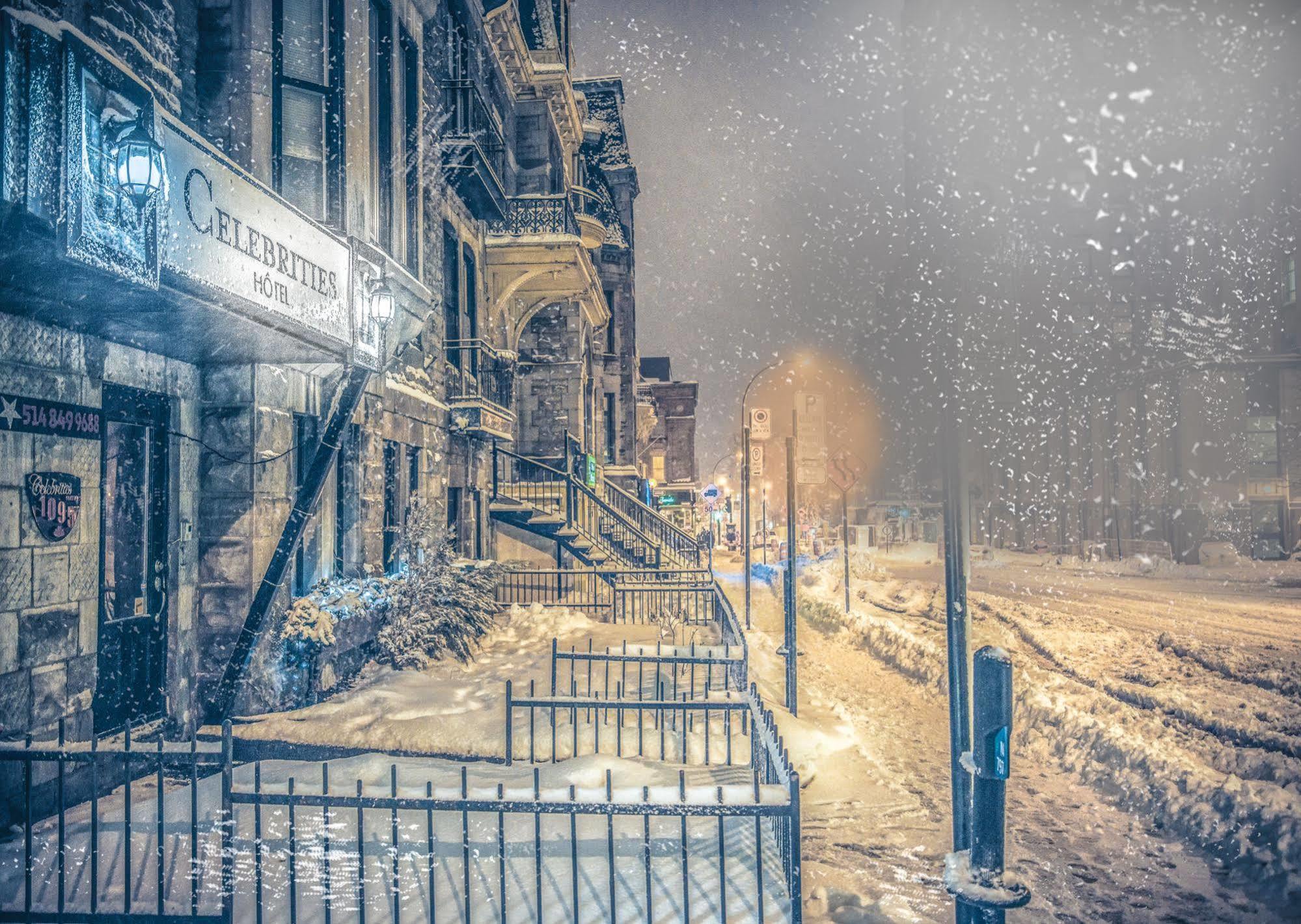 Celebrities Hotel Montréal Dış mekan fotoğraf